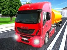 City Driving Truck Simulator 3D